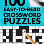 100 Easy To Read Crossword Puzzles Challenge Your Brain Pricepulse - 100 Easy Crosswords