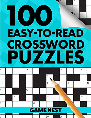 100 Easy To Read Crossword Puzzles Challenge Your Brain Pricepulse - 100 Easy Crosswords