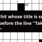 1976 Hit Whose Title Is Sung Just Before The Line Take It Easy  - 1976 Hit Take It Easy Crossword Clue