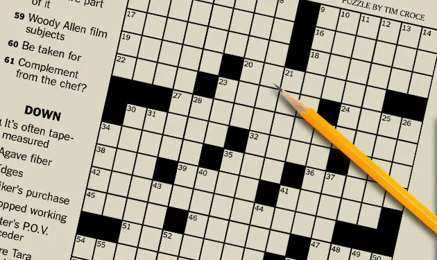 Taylor Swift Remake Of The Eagles Take It Easy LA Times Crossword  - 1976 Take It Easy Crossword