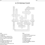 A Christmas Carol Crossword Printable In 2020 Printable Crossword  - A Christmas Carol Crossword Puzzle Easy