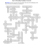 A Christmas Carol Stave 2 50 word Prereading Crossword Great  - A Christmas Carol Crossword Puzzle Easy