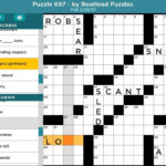 Printable Aarp Crossword Puzzles Printable Crossword Puzzles - Aarp Crossword Puzzle Easy