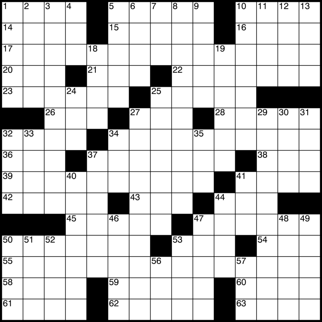 Daily Crossword Puzzle To Solve From Aarp Games Daily Printable  - Aarp Easy Crossword Puzzle
