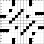 Daily Crossword Puzzle To Solve From Aarp Games Daily Printable  - Aarp Easy Crossword Puzzle