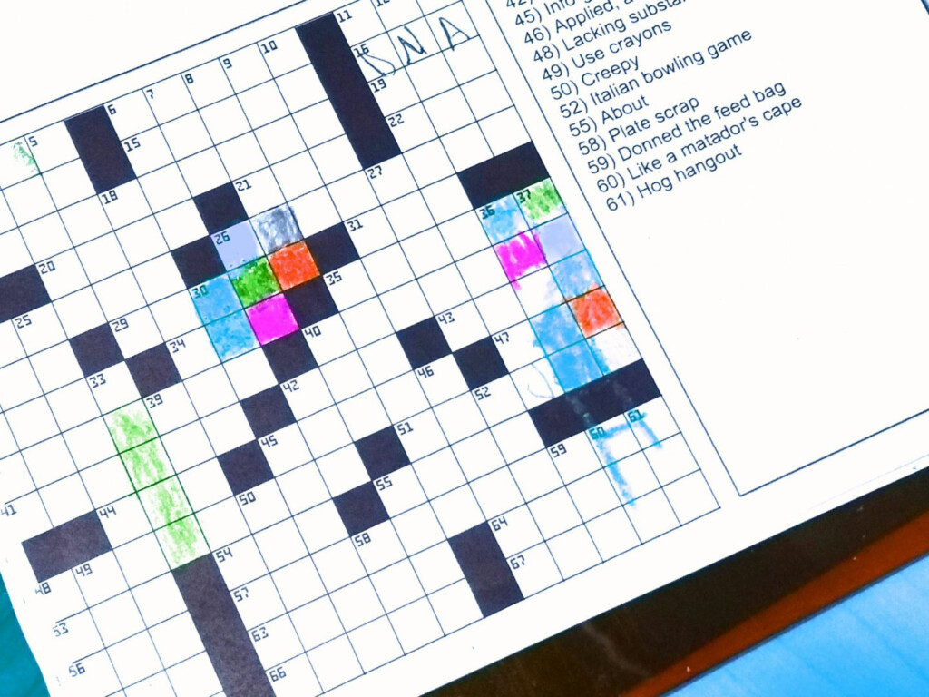 Daily Crossword Puzzle To Solve From Aarp Games Printable Aarp  - Aarp Easy Daily Crossword Puzzles