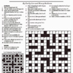 Aarp Crossword Puzzles Online Printablecrosswordpuzzlesfree - Aarp Easy Online Crossword Puzzles