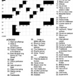 Crossword Aarp Easy - Aarp Easy Online Crosswords