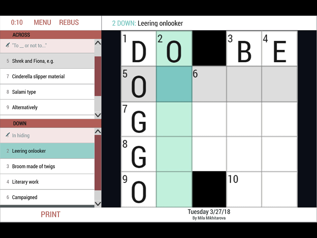 Printable Aarp Crossword Puzzles Printable Crossword Puzzles - Aarp Free Easy Crosswords