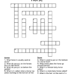 49 Horses Gaits Daily Themed Crossword Crossword Clue - An Easy Gait Of A Horse Crossword