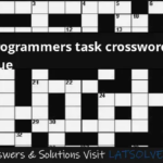 Programmers Task Crossword Clue LATSolver - An Easy Task Crossword Clue