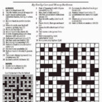 Aarp Crossword Puzzles Online Printablecrosswordpuzzlesfree - An Easy Task Informal Crossword Clue