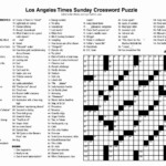 New York Times Sunday Crossword Printable Rtrs online Printable Ny  - Are The New York Times Crossword Puzzles Easier