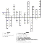 The SmARTteacher Resource - Art Crossword Easy