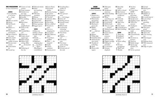 Easy As Pie Crosswords Very Easy By Stanley Newman Other Format  - As Easy As Pie Crossword Clue