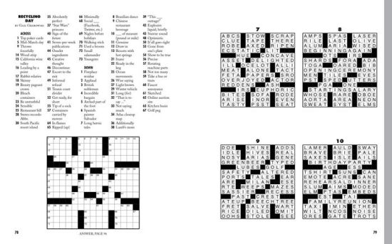 Easy As Pie Crosswords Very Easy By Stanley Newman Other Format  - As Easy As Pie Crossword Clue