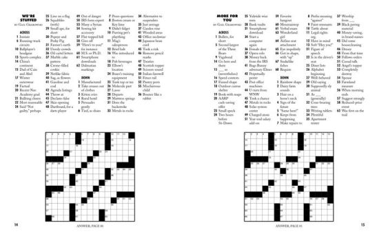 Easy As Pie Crosswords Very Easy By Stanley Newman Other Format  - As Easy As Pie Crossword Clue