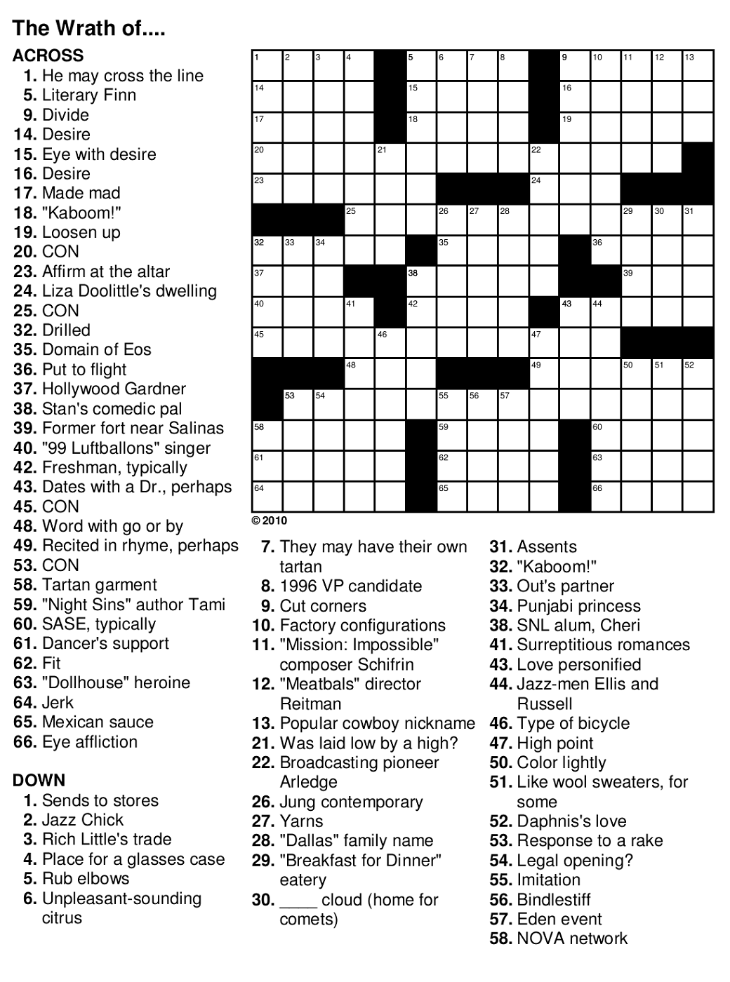 Easy Crossword Puzzles For Seniors Activity Shelter - Beginner Easy Printable Crossword Puzzles For Seniors