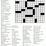 Easy Crossword Puzzles For Seniors Activity Shelter - Beginner Easy Printable Crossword Puzzles For Seniors