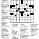 Friday June 19 2015 NYT Crossword By Martin Ashwood Smith - Best Easy New York Times Crosswords