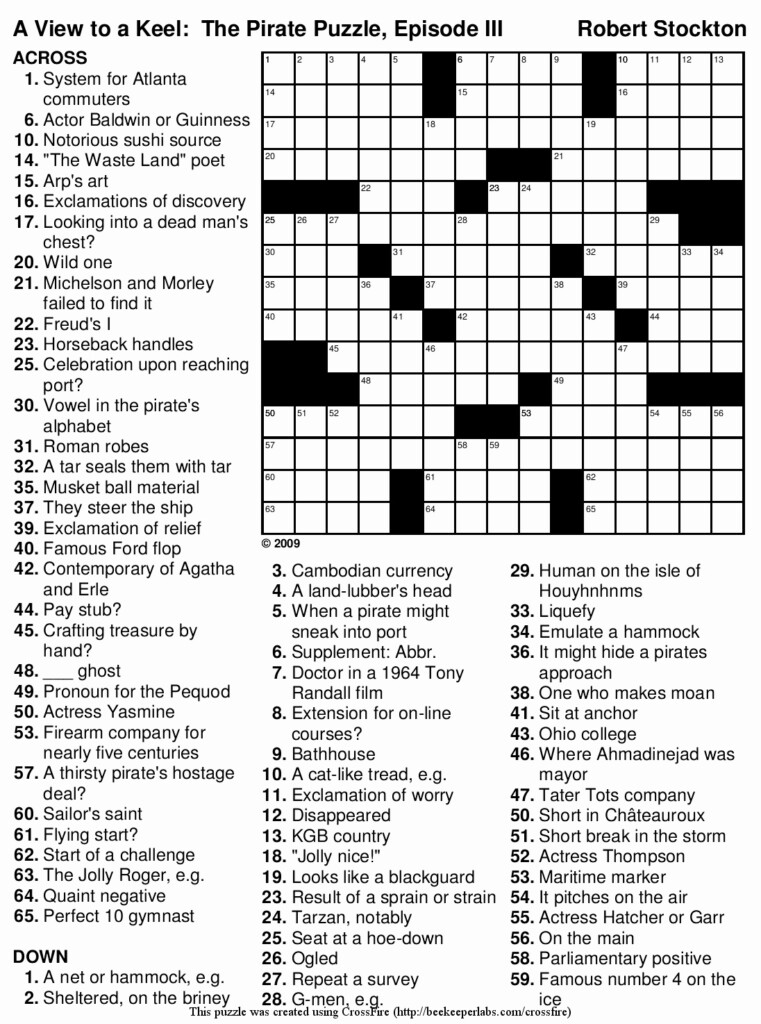 New York Times Sunday Crossword Printable Rtrs online La Times Free  - Best Easy New York Times Crosswords