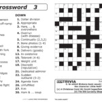 Large Print Crosswords Magazine Lovatts Crossword Puzzles Games Trivia - Big And Easy Crossword Puzzle Magazines