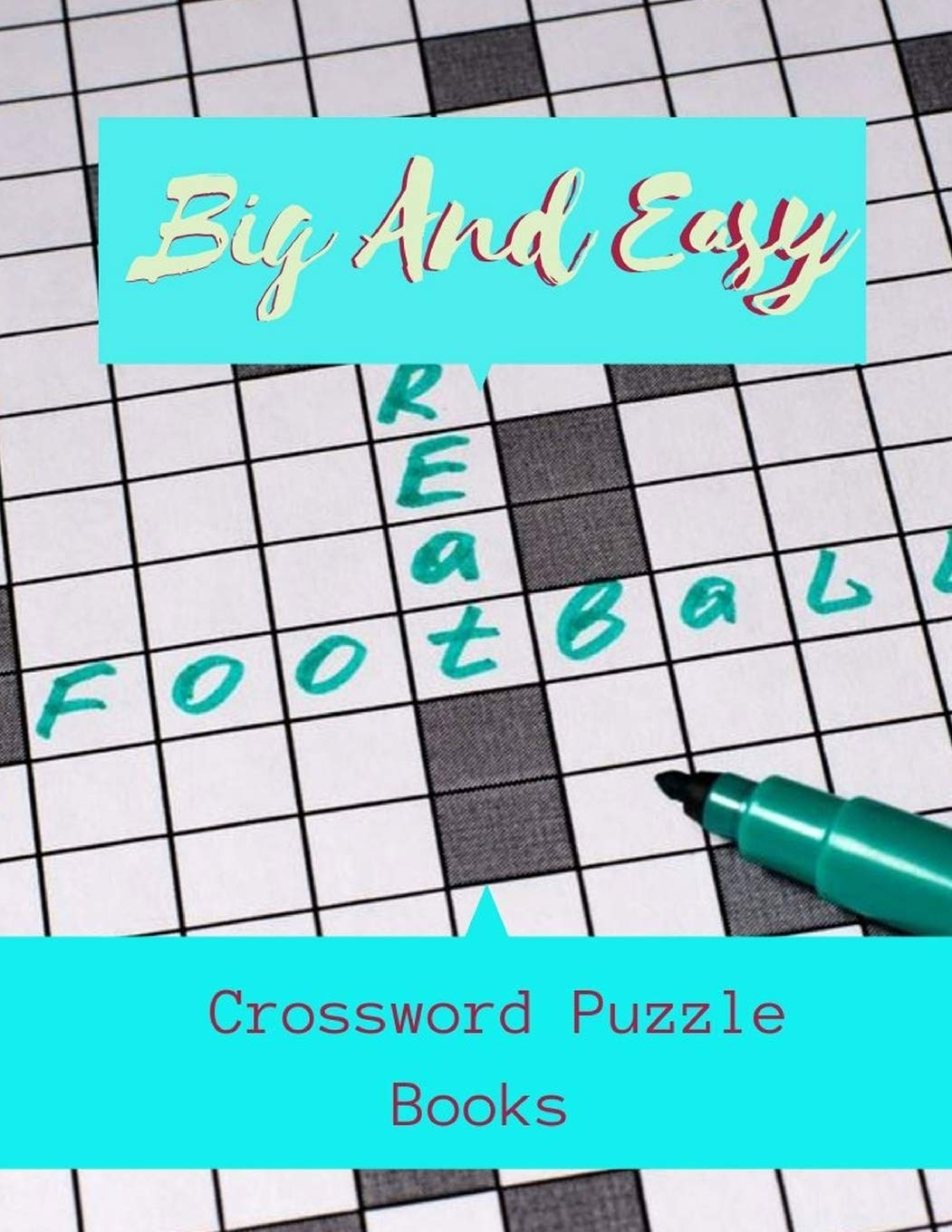 Big And Easy Crossword Puzzle Books Daily Commuter Crossword Puzzle  - Big And Easy Crossword Puzzle Magazines