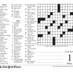 Easy Printable Crossword Puzzles Large Print Printable Crossword Puzzles - Big And Easy Crossword Puzzles