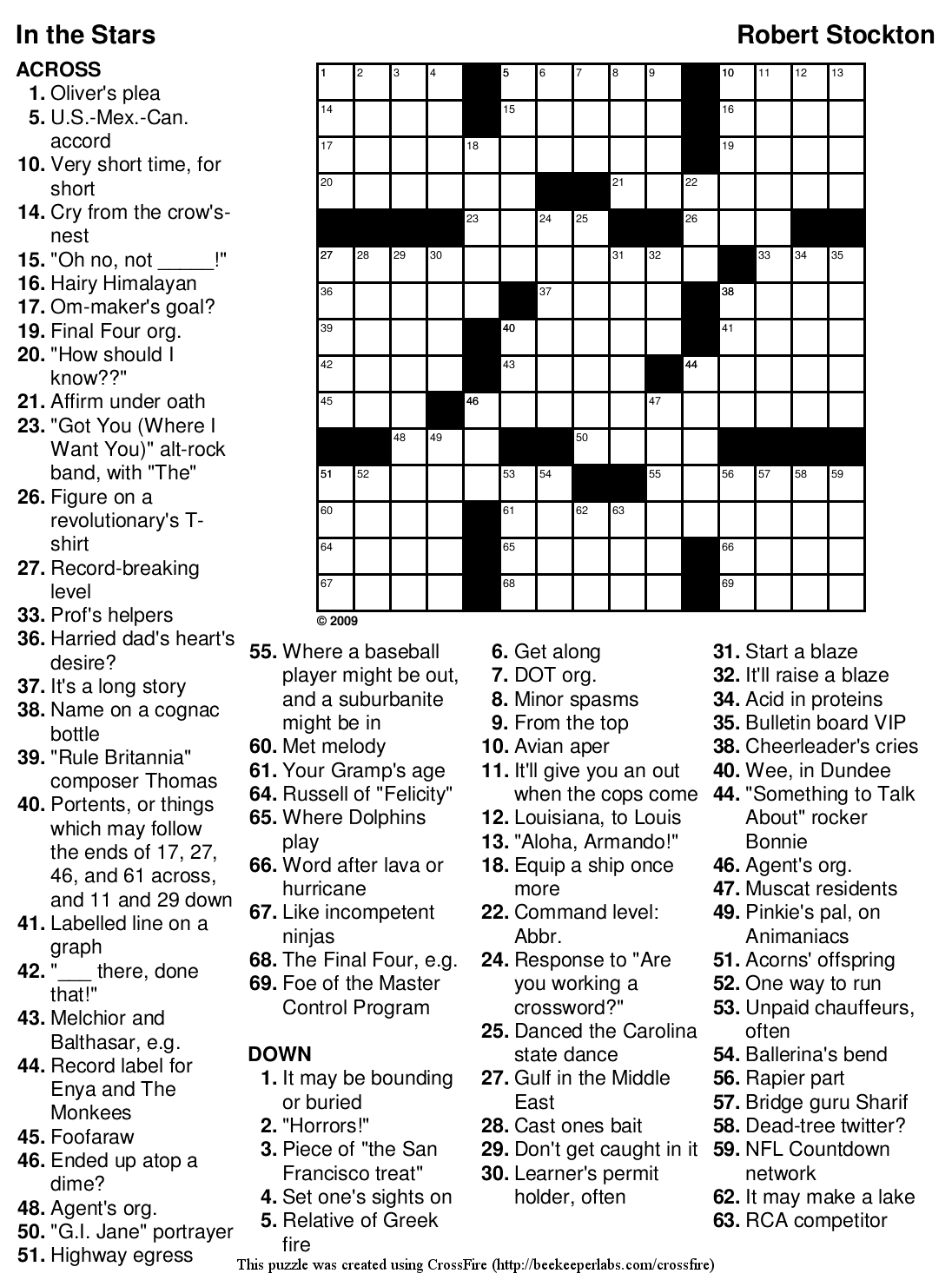 Big Easy Crossword Puzzles Wiring Diagram Database - Big Easy Alias Crossword