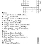 Pin En Crosswords word Search Puzzle - Big Easy City Crossword