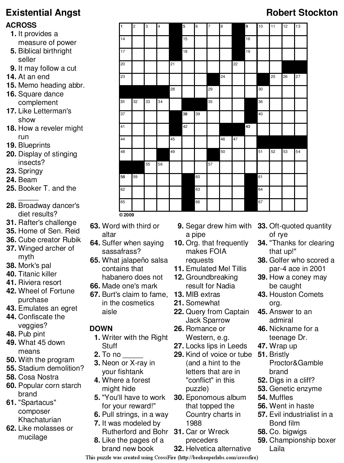 Big Easy Crossword Puzzles Wiring Diagram Database - Big Easy Crossword Puzzles