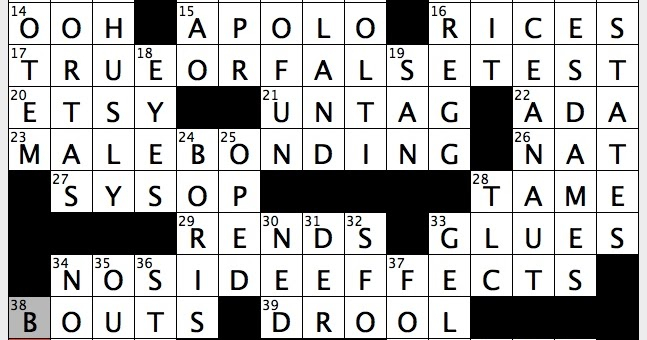 Rex Parker Does The NYT Crossword Puzzle Aspic like Dish THU 8 15 19  - Big Easy Cuisine Crossword Puzzle Clue