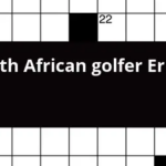 South African Golfer Ernie Crossword Clue - Big Easy Golfer Ernie Crossword Clue