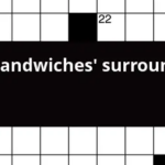 Some Sandwiches Surroundings Crossword Clue - Big Easy Sandwich Crossword
