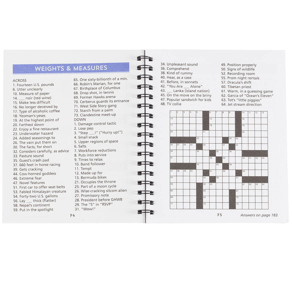 Brain Games Large Print Crossword Puzzles Brain Games Easy Comforts - Brain Games Easy Crossword