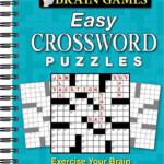 Free Download Brain Games Easy Crossword Puzzles PDF ONLINE - Brain Games Easy Crossword