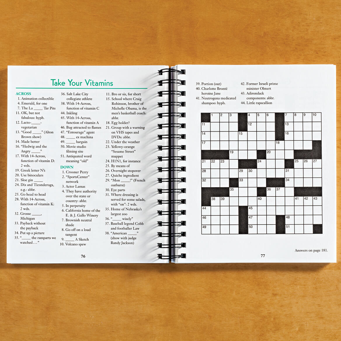 Large Print Crossword Puzzle Books Crossword Book Easy Comforts - Brain Games Easy Crossword