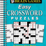 Brain Games Easy Crossword Puzzles By Publications International Staff  - Brain Games - Easy Crossword Puzzles