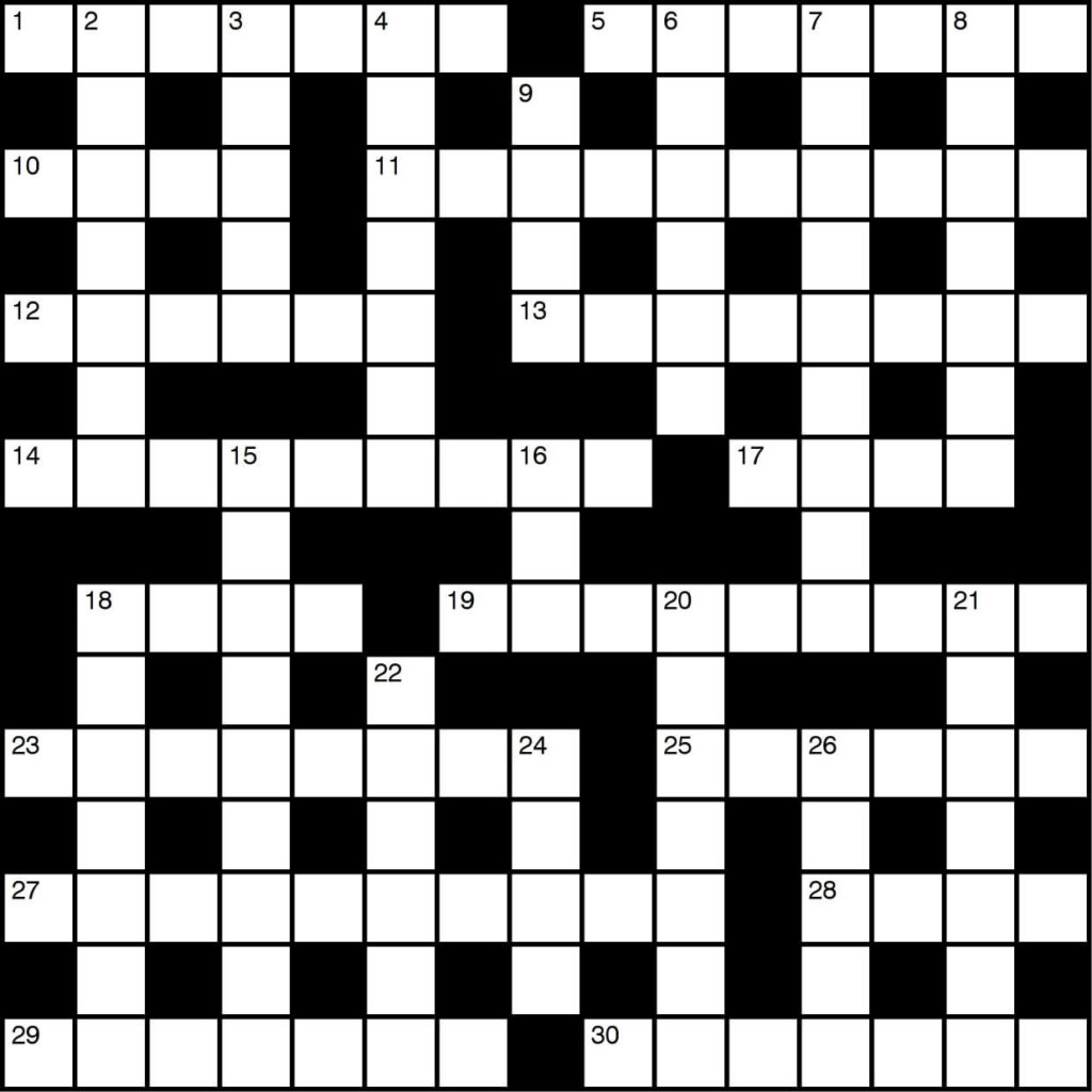Crossword Easy 20 The Great British Puzzle Company - British Crossword Easy