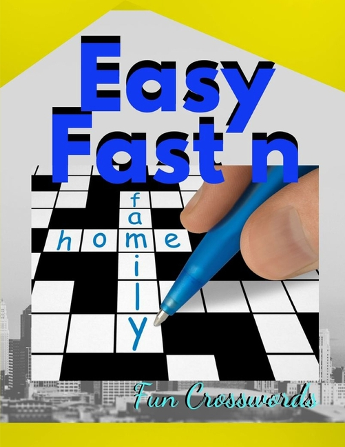 Easy Fast N Fun Crosswords British Crossword Puzzles Easy Cross  - British Crossword Easy