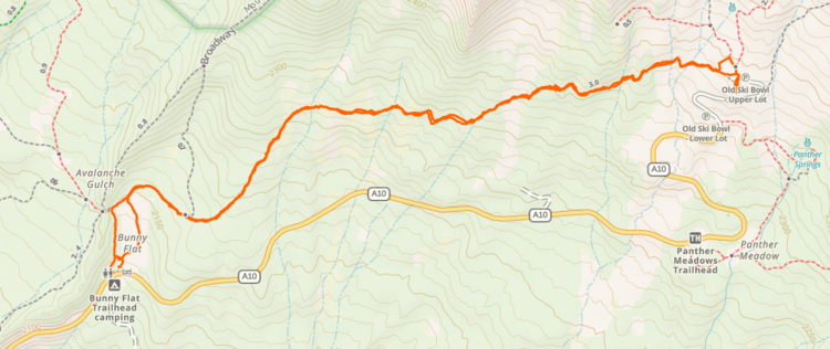 Bunny Flat To Old Ski Bowl Hike Hiking In Portland Oregon And Washington - Bunny Easy Ski Trail Crossword