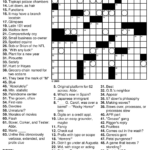 Challenging Printable Crossword Puzzles 2022 Bernheimandschwartz - Challenging Not Easy Crossword Clue