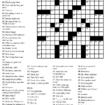 Difficult Crossword Puzzles Printable That Are Adorable Ruby Website - Challenging Not Easy Crossword Clue