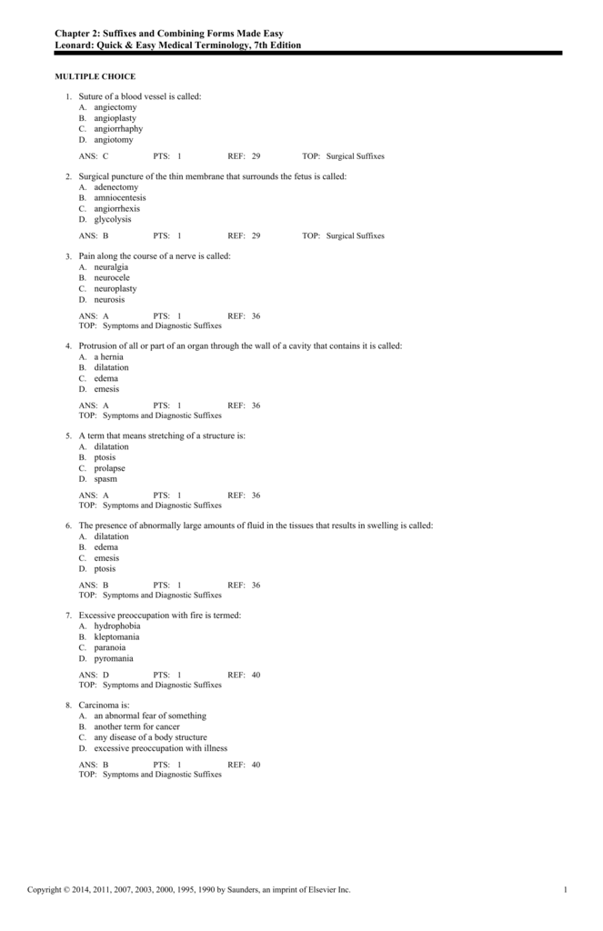 Chapter 2 Suffixes And Combining Forms Made Easy Leonard - Chapter 2 Suffixes And Combining Forms Made Easy Crosswords