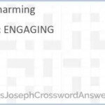 Charming Crossword Clue ThomasJosephCrosswordAnswers - Charming Easy Going Crossword Clue