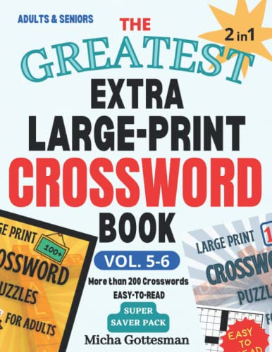 Large Crossword Puzzles For Seniors FOR SALE PicClick - Cheat For Crossword Vol 46 1 Easy