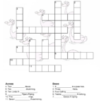 5 Easy Christmas Crosswords For Kids Printable - Christmas Crossword Puzzle Easy