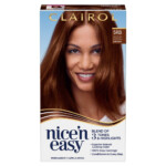 Clairol Nice n Easy Permanent Hair Color Cr me 5RB Medium Reddish Brown  - Clairol Nice And Easy Product Crossword