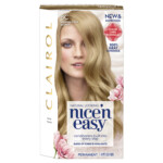 Clairol Nice n Easy Permanent Hair Color Cr me 8C Medium Cool Blonde 1  - Clairol Nice And Easy Product Crossword