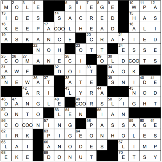 Crossword Hints Say - Computer Key To Make Life Easier Crossword Clue